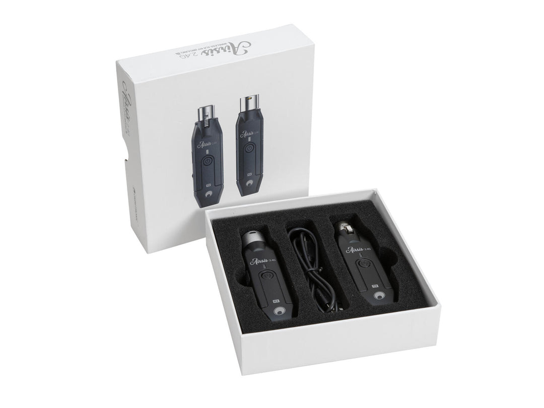 OMNITRONIC Kit Wireless XLR AIRSIS 2.4G (microfono/linea)