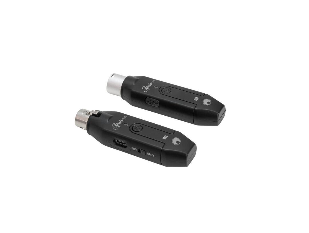 OMNITRONIC Kit Wireless XLR AIRSIS 2.4G (microfono/linea)