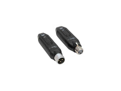 OMNITRONIC Kit Wireless XLR AIRSIS 2.4G (microfono/linea)