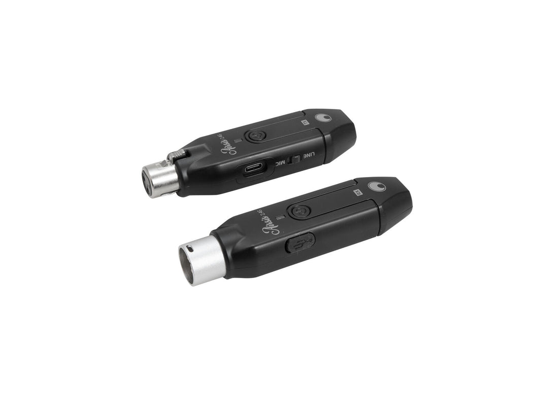 OMNITRONIC Kit Wireless XLR AIRSIS 2.4G (microfono/linea)