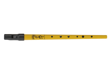 Tin whistle Clarke Sweetone in D, giallo