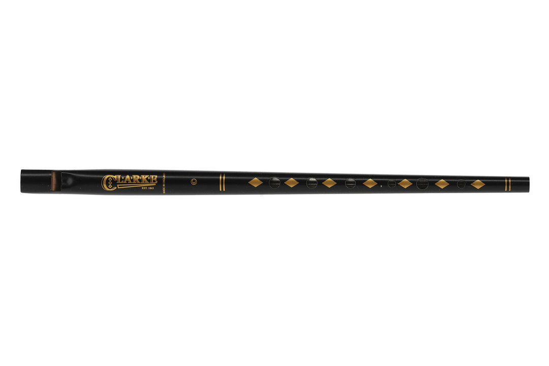 Clarke Pennywhistle - accordatura in C