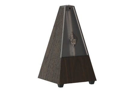 Wittner Metronome Pyramid shape - Walnut grain 814K