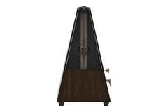 Wittner Metronomo a forma di piramide - Venatura di noce 814K