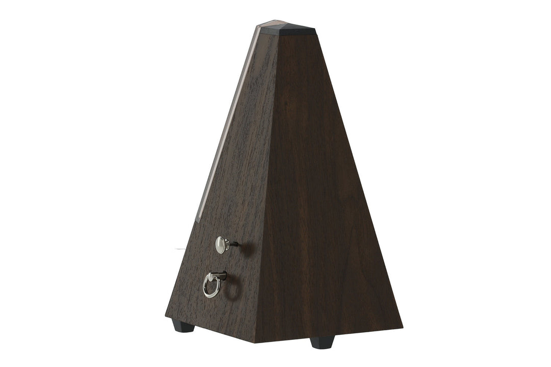 Wittner Metronomo a forma di piramide - Venatura di noce 814K