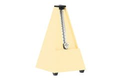 Wittner Metronomo a forma di piramide - Avorio 817K