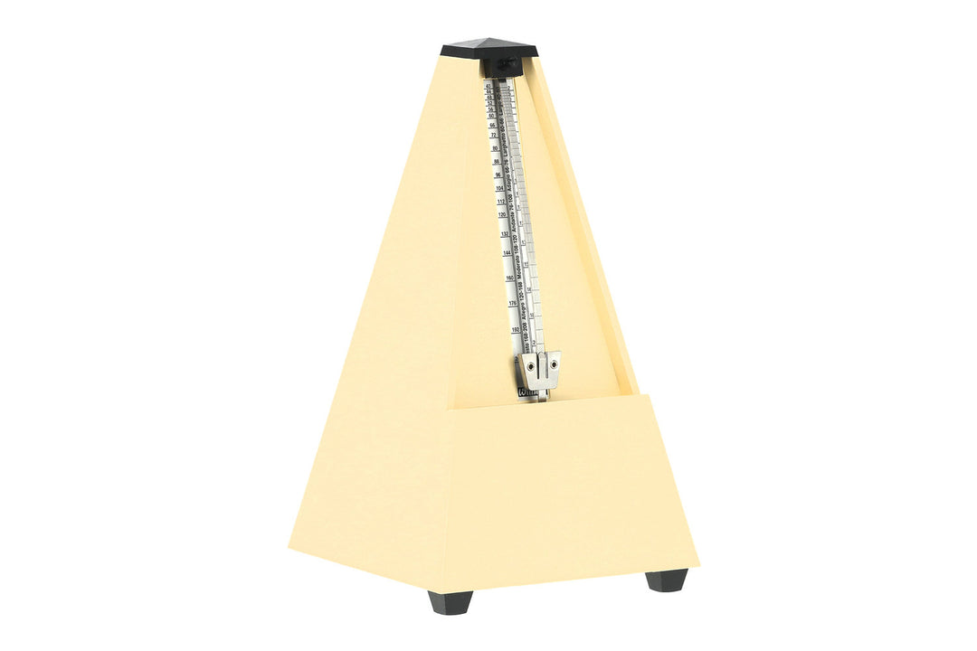 Wittner Metronomo a forma di piramide - Avorio 817K