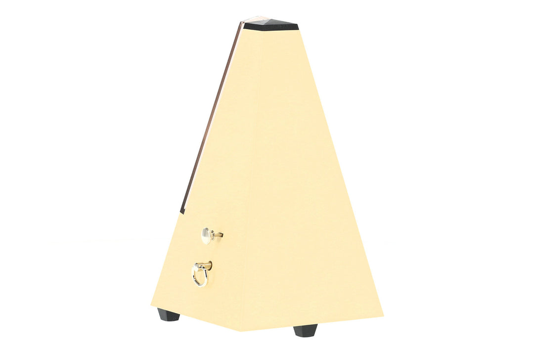 Wittner Metronomo a forma di piramide - Avorio 817K
