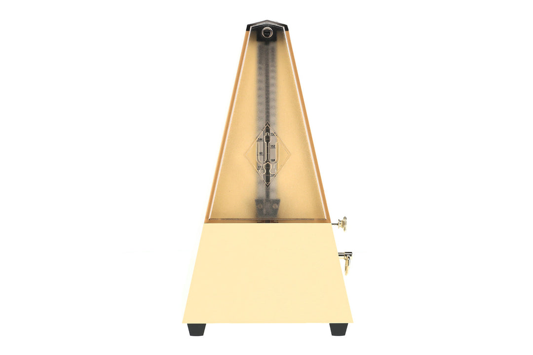 Wittner Metronomo a forma di piramide - Avorio 817K