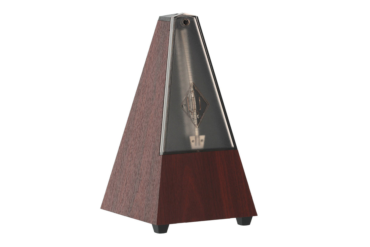 Wittner Metronome Pyramid shape - Mahogany grain 812K