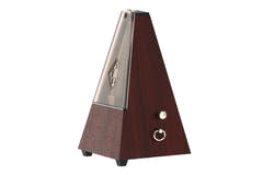 Wittner Metronomo a forma di piramide - venatura mogano 812K