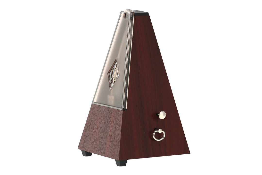 Wittner Metronomo a forma di piramide - venatura mogano 812K