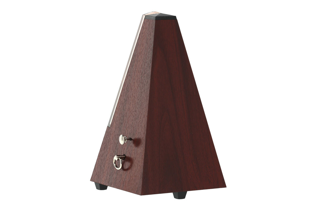Wittner Metronomo a forma di piramide - venatura mogano 812K