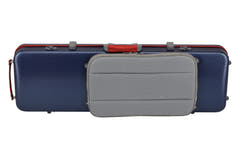 PURE GEWA custodia per Violini in policarbonato FUN - 4/4 - 1/2 (Blue / Black)
