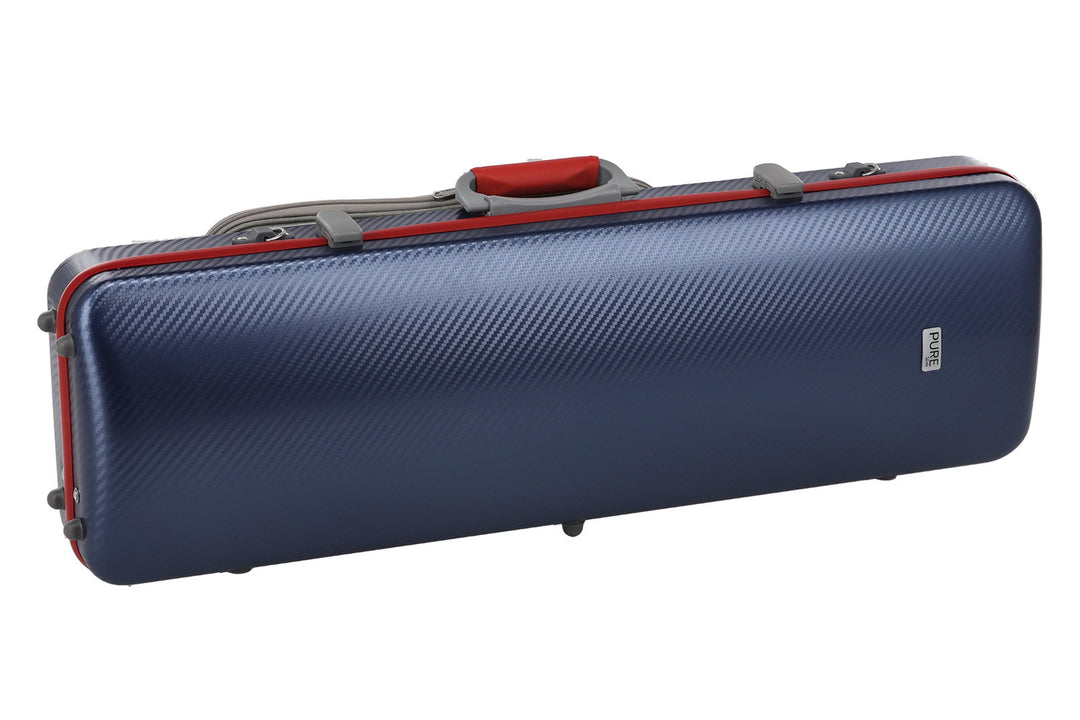 PURE GEWA custodia per Violini in policarbonato FUN - 4/4 - 1/2 (Blue / Black)