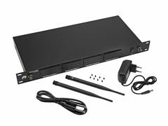 OMNITRONIC DAD-4RX Alloggiamento per ricevitore a 4 canali per moduli MOM/DAD