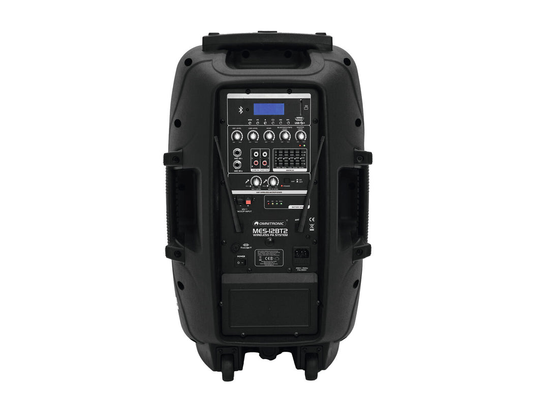 OMNITRONIC MES-12BT2 Sistema PA wireless