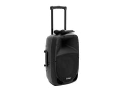 OMNITRONIC Set MES-15BT2 + Batteria