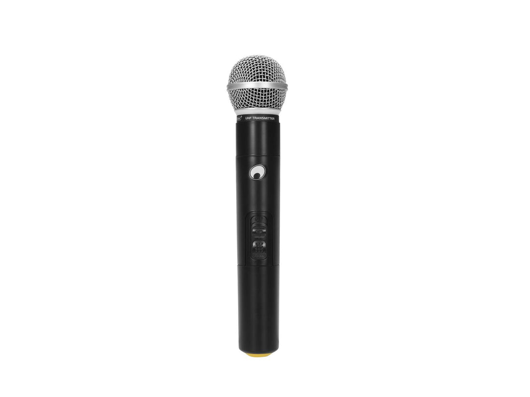 OMNITRONIC Microfono wireless serie MES (830MHz)