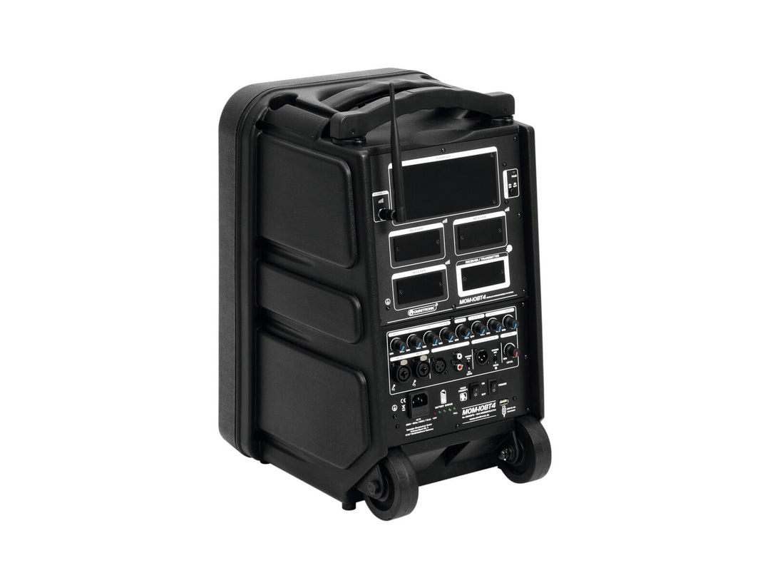 OMNITRONIC MOM-10BT4 Sistema PA wireless modulare
