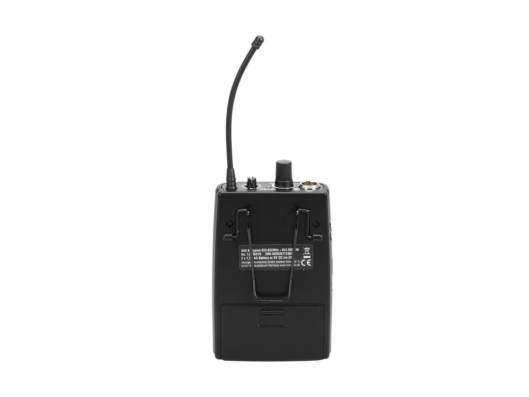 OMNITRONIC DAD Trasmettitore bodypack