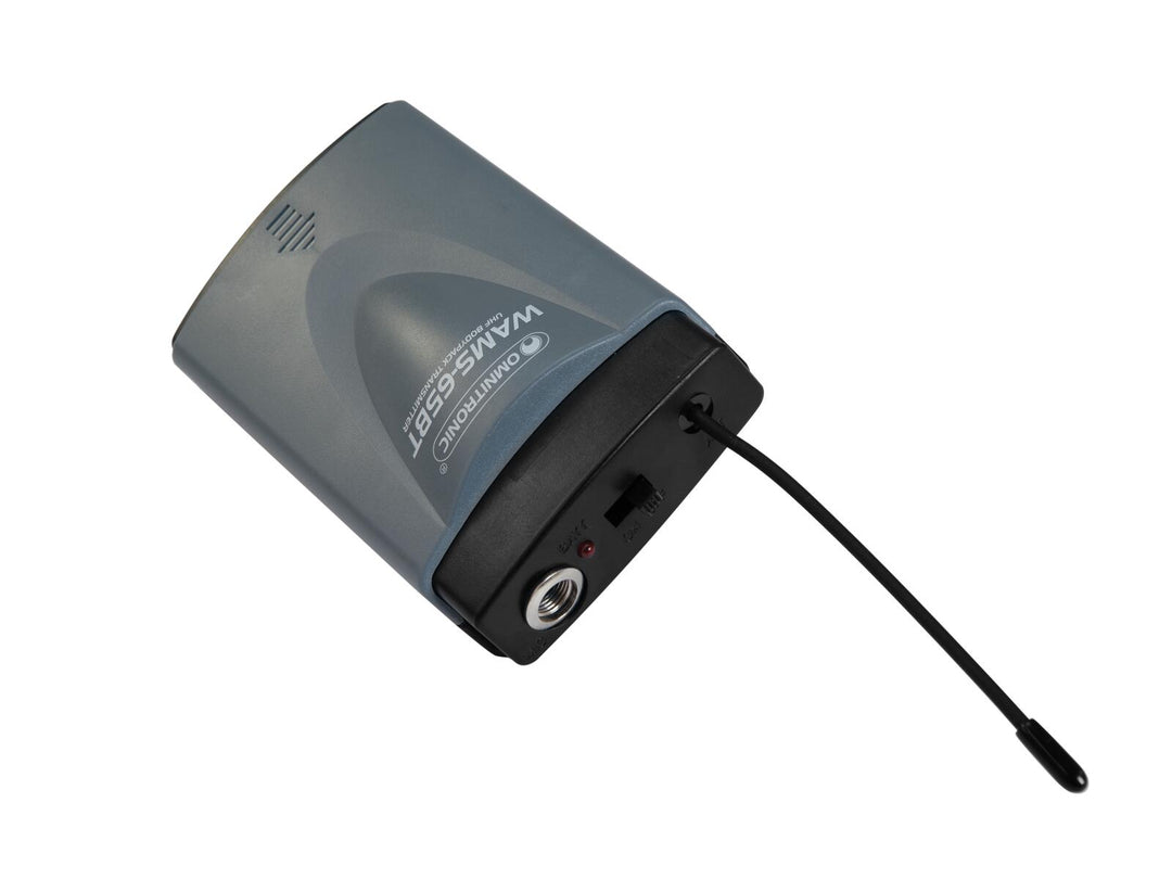 OMNITRONIC WAMS-65BT Trasmettitore Bodypack incl. Headset