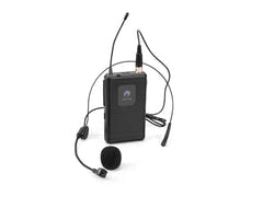 OMNITRONIC Set PORTY-8A sistema PA wireless + trasmettitore Bodypack incl. cuffia + Soft Bag
