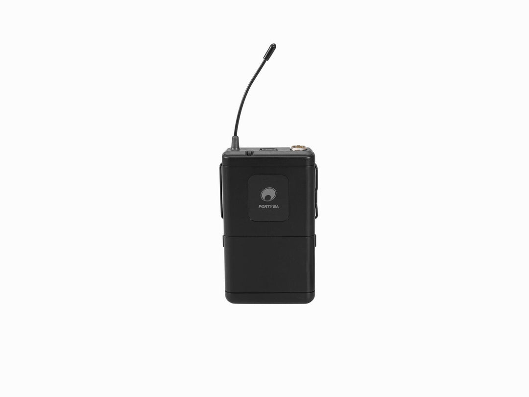 OMNITRONIC PORTY-8A Bodypack + Microfono headset 863.1MHz