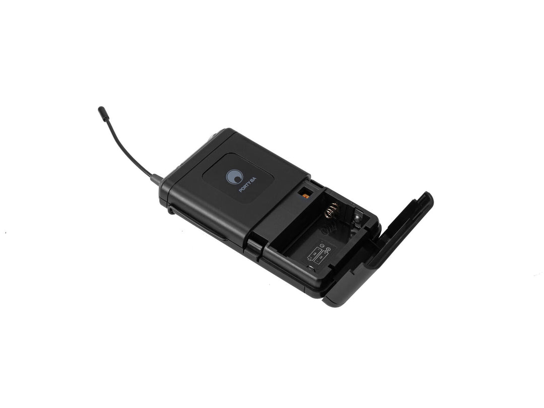 OMNITRONIC PORTY-8A Bodypack + Microfono headset 863.1MHz