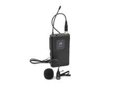 OMNITRONIC Set PORTY-8A Drahtlos-PA-System + Trasmettitore Bodypack incl. Microfono Lavalier + Soft bag