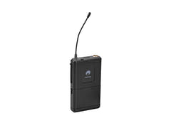 OMNITRONIC PORTY-8A Bodypack + Microfono Lavalier 863.1 MHz