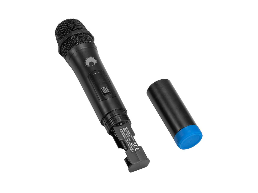 OMNITRONIC WAMS-10BT2 MK2 Microfono wireless 863MHz