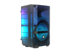 OMNITRONIC MSE-8+ Altoparlante Party a batteria con effetti LED