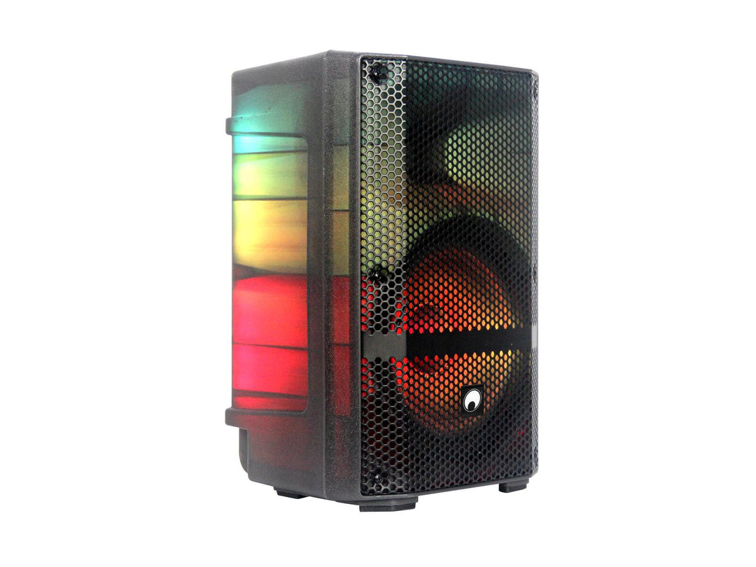 OMNITRONIC MSE-8+ Altoparlante Party a batteria con effetti LED