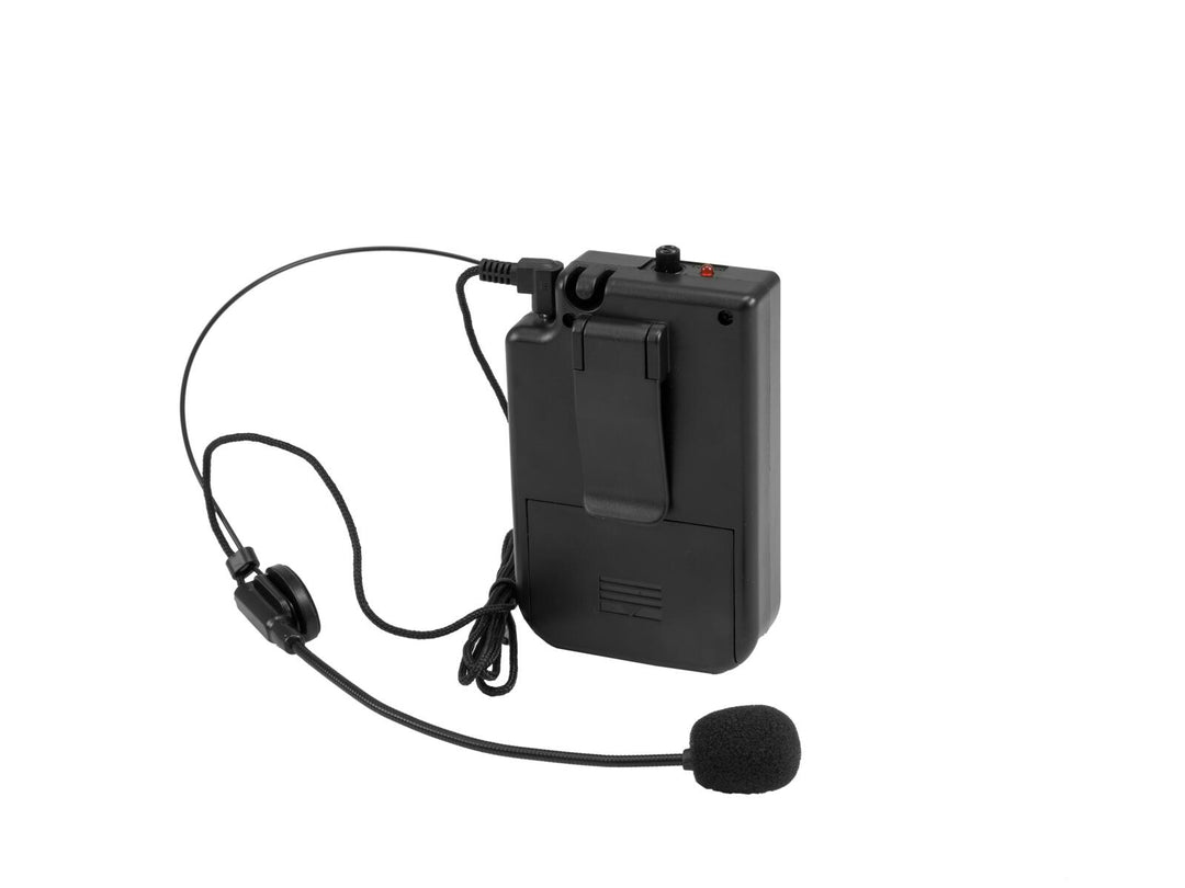 OMNITRONIC WAMS-10BT2 MK2 Bodypack incl. Cuffia con microfono 865MHz