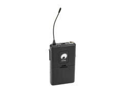 OMNITRONIC Bodypack incl. cuffia 863MHz