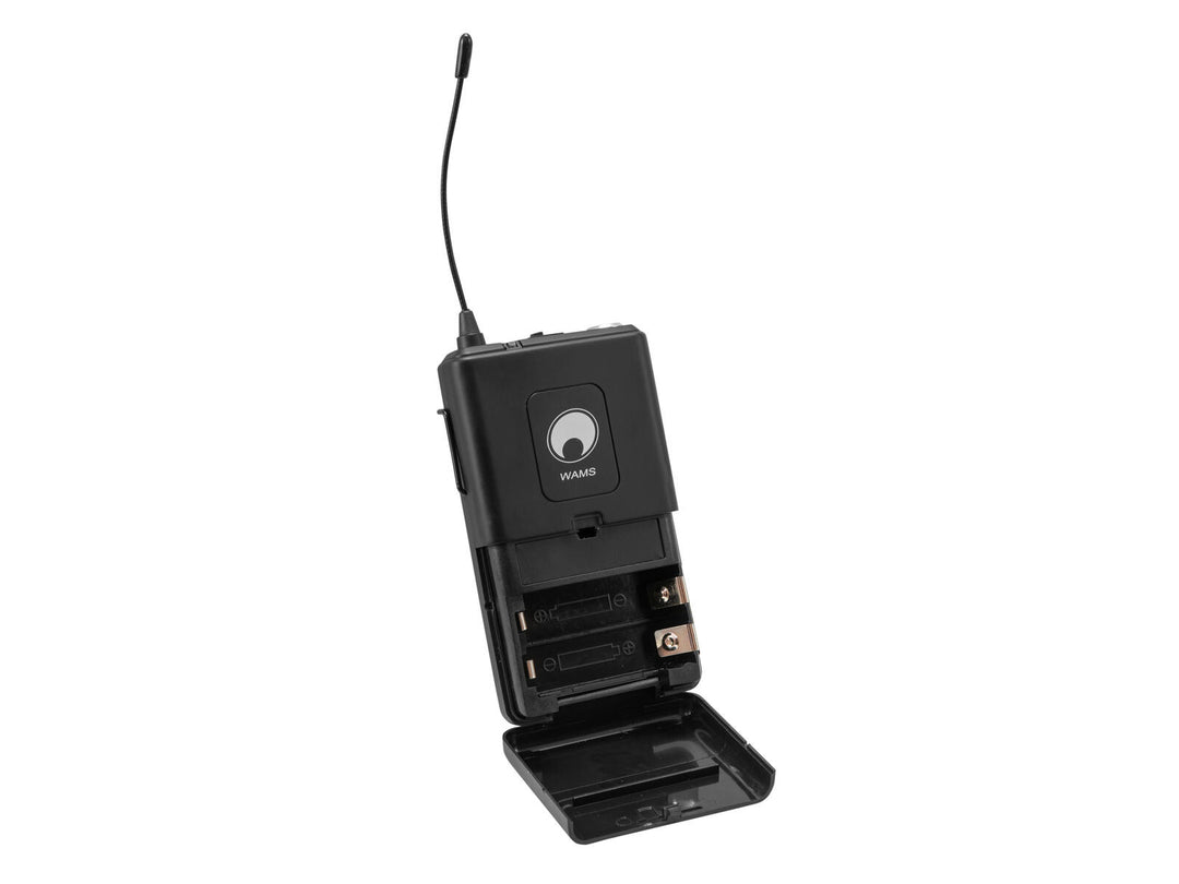 OMNITRONIC Bodypack incl. cuffia 863MHz