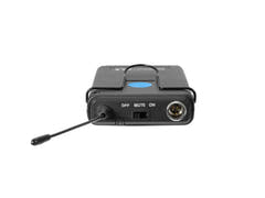 OMNITRONIC Bodypack incl. cuffia 863MHz