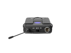 OMNITRONIC WAMS-12 Bodypack incl. Cuffia 865MHz