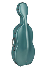 PURE GEWA Cello case Polycarbonate FUN - 4/4 (Verde / Black)