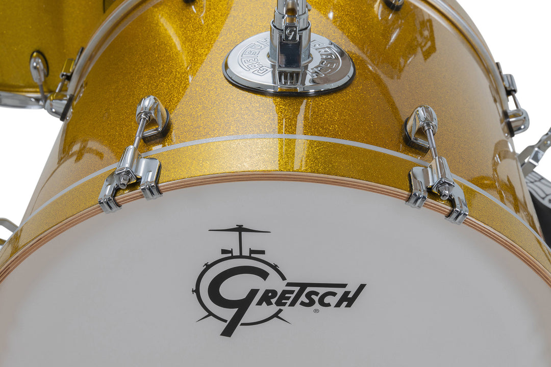 Gretsch set di fusti Catalina Maple - Lemon Sparkle (CM2-E624S-LS)