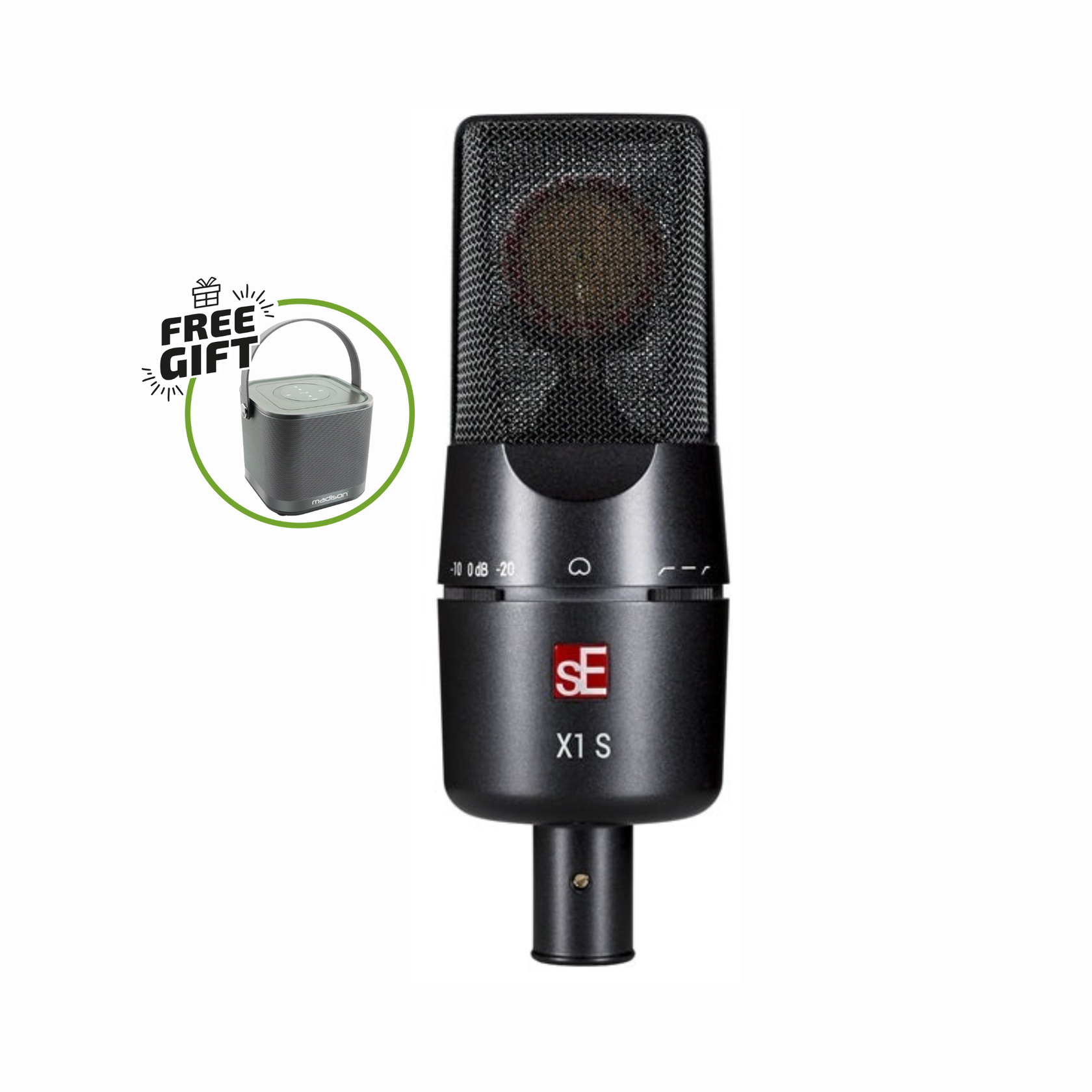 sE Electronics Microfono a Condensatore Studio X1S 