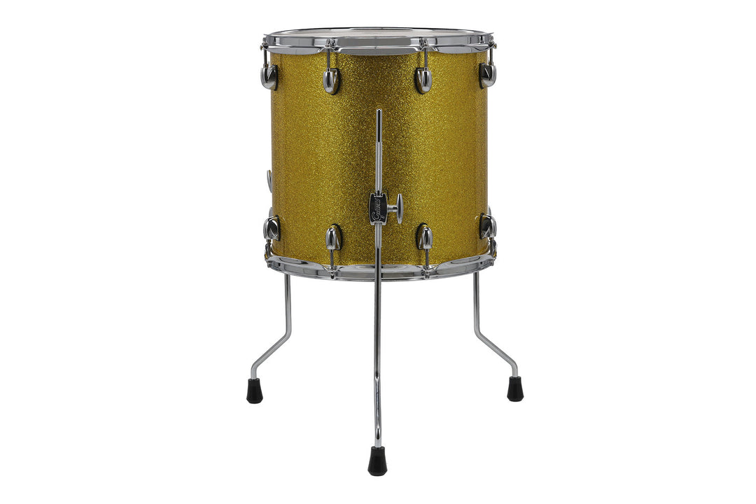 Gretsch Tom da pavimento Catalina Maple - Lemon Sparkle (CM2-1414F-LS)