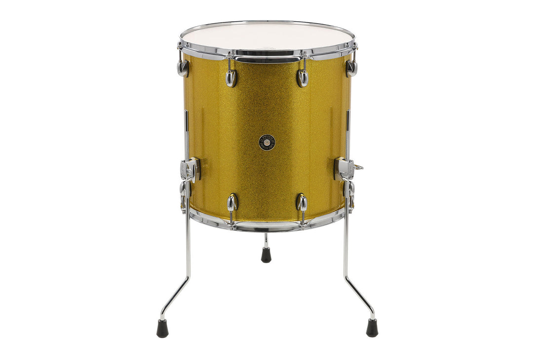 Gretsch Tom da pavimento Catalina Maple - Lemon Sparkle (CM2-1616F-LS)