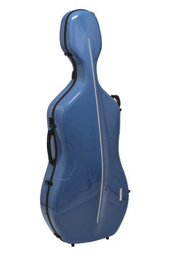 GEWA Violoncello case Air - Blu/nero
