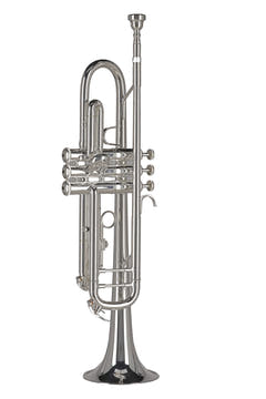 GEWA Ambition TR501S trombe in Sib, argentata