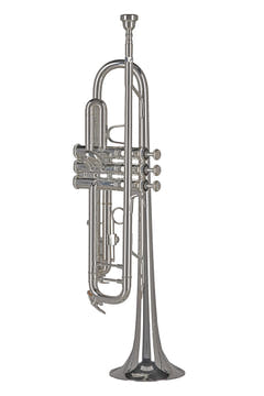 GEWA Ambition TR501S trombe in Sib, argentata