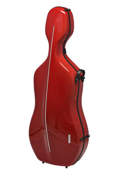 GEWA Violoncello case Air - Rosso/nero