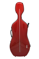 GEWA Cello case Air - Red/black