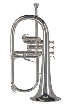 GEWA Ambition FH501S flicorno in Sib, argentato